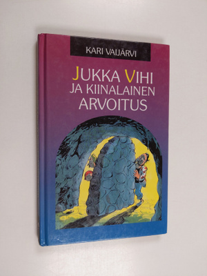 Kari Vaijärvi : Jukka Vihi ja kiinalainen arvoitus