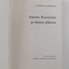 Aapeli Saarisalo : Aurora Karamzin ja hänen aikansa - pikkukuva 3