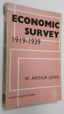 W. Arthur Lewis : Economic survey 1919-1939