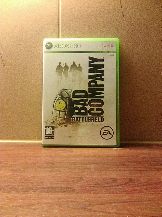 XBOX360: BATTLEFIELD BAD COMPANY (CIB) PAL (EI HV)
