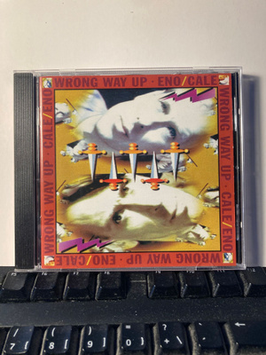 ENO/CALE: Wrong Way Up, CD