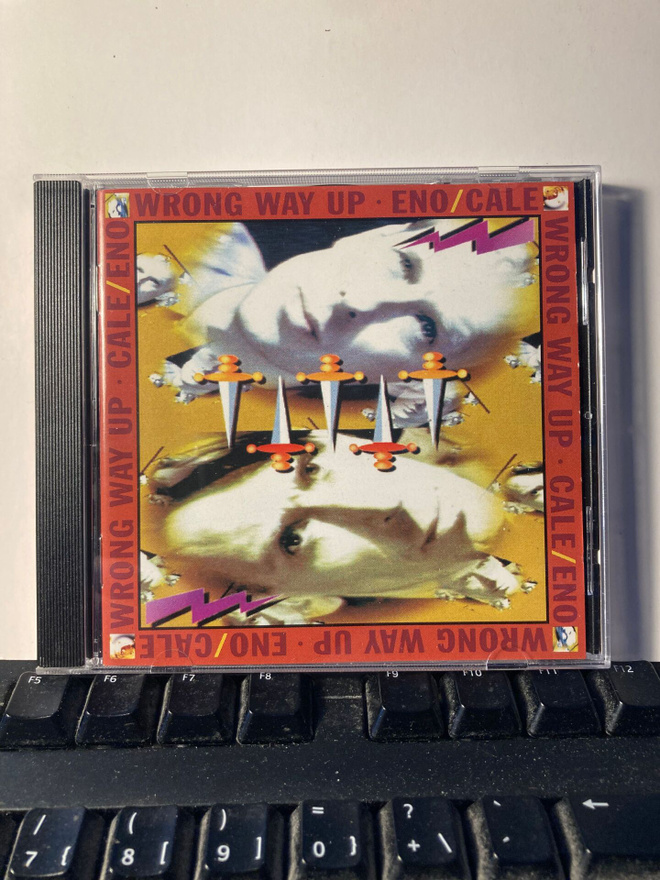 ENO/CALE: Wrong Way Up, CD