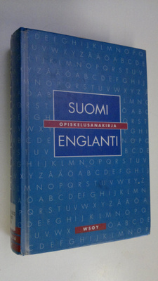 Raija Hurme : Suomi-englanti : opiskelusanakirja