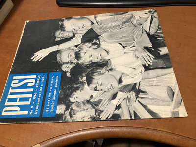 PEITSI LEHTI 9/1962 HYVÄ