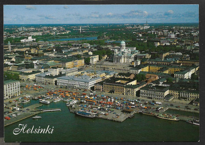 Helsinki - keskusta