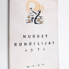 Mika Waltari : Nuoret runoilijat 1926 (signeerattu, tekij... - pikkukuva 1