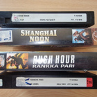 Shanghai Noon & Rush Hour (Jackie Chan) VHS - pikkukuva 3
