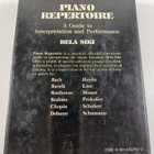 Bela Siki : Piano Repertoire - A Guide to Interpretation ... - pikkukuva 2