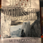 M.J.McGrath: Jään muisti. 2012. 1.p. - pikkukuva 1