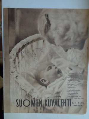 Suomen Kuvalehti Nro 19/1946 (12.3)