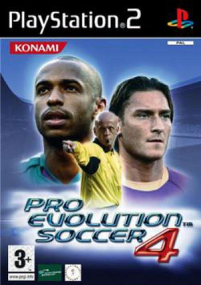 Pro Evolution Soccer 4 (PS2)