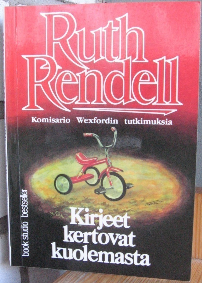 Ruth Rendell: Kirjeet kertovat kuolemasta, 235 s.