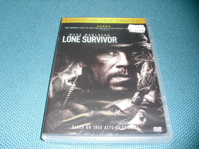 LONE SURVIVOR (Mark Wahlberg) UUSI***