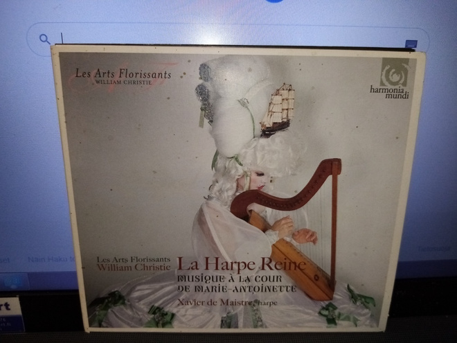 CD XAVIERE DE MAISTRE : LA HARPE REINE