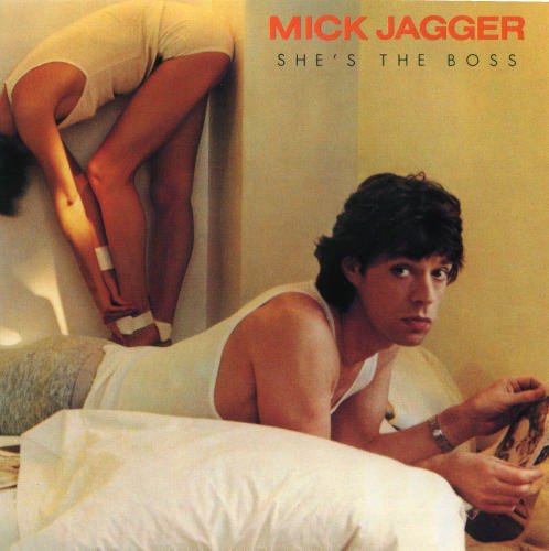 MICK JAGGER: She´s the Boss (LP), 1985