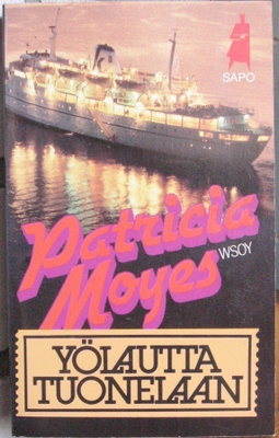 SaPo 313. Patricia Moyes: Yölautta Tuonelaan. 231 s.