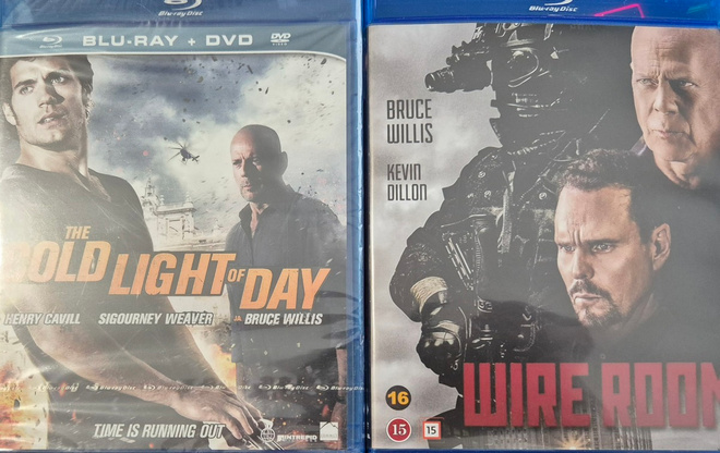 The gold light of day + Wire room -Blu-Ray