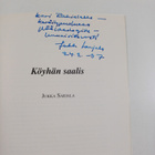 Jukka Sarjala : Köyhän saalis (signeerattu, tekijän omiste) - pikkukuva 2
