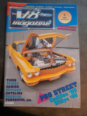 V8 Magazine 1991 - 5