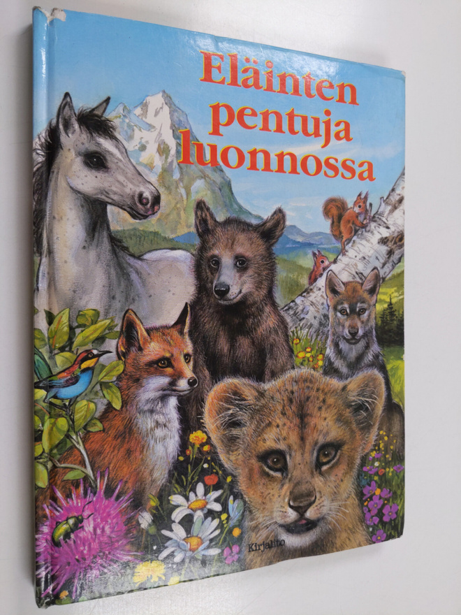 Pierre Couronne : Eläinten pentuja luonnossa