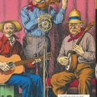 ROBERT CRUMB Heroes Of Blues, Jazz & Country 2006 KIRJA+CD - pikkukuva 2