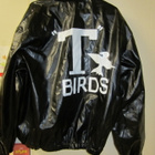GREASE TAKKI : T-BIRDS ( koko M/L ) - pikkukuva 1