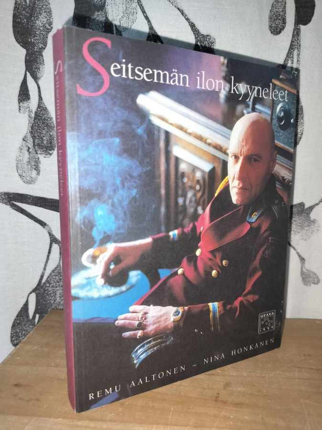 Remu Aaltonen - Seitsemän ilon kyyneleet - Signeerattu 1.p.