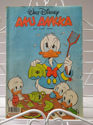 Aku Ankka 16 1989