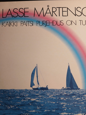Lasse Mårtenson : Kaikki paitsi purjehdus on turhaa.