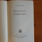 A.E.Järvinen:Valitut tarinat 1.P.1956. - pikkukuva 2