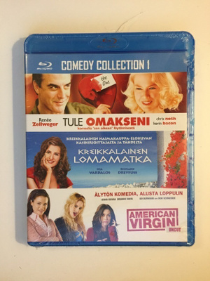 Comedy Collection 1 (3-disc Blu-ray) UUSI