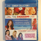 Comedy Collection 1 (3-disc Blu-ray) UUSI - pikkukuva 1
