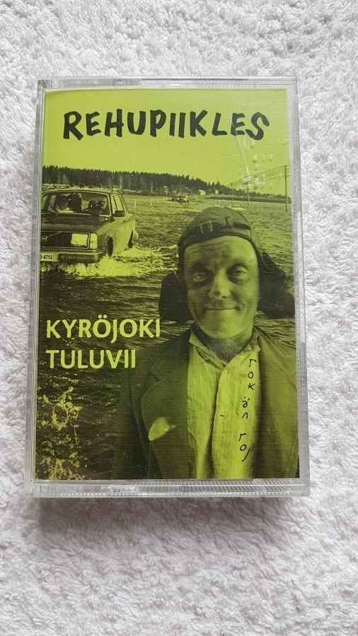 Rehupiikles – Kyröjoki Tuluvii C-KASETTI