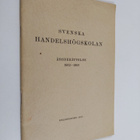 Svenska handelshögskolan årsberättelse 1952-1953 - pikkukuva 1