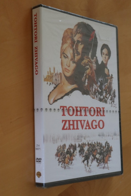 DVD Tohtori Zhivago ( 1965 uusi )