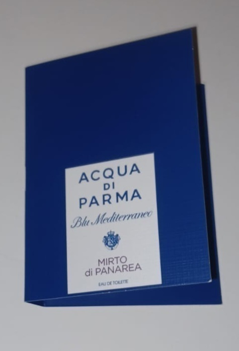 Hajuvesinäyte Acqua di Parma Mirto