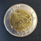 Suomi 5€, 2007 - Suomen itsenäisyys 90 vuotta - pikkukuva 1