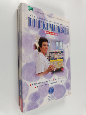 HYKS-laboratoriodiagnostiikka : Tutkimukset 2000-2001 : K...