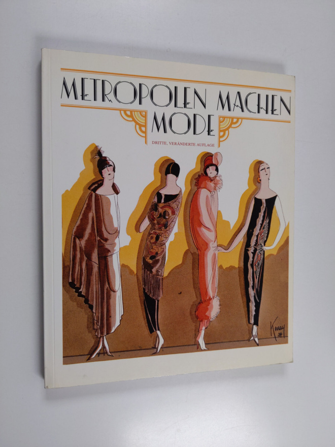 Metropolen machen Mode : Haute Couture der Zwanziger Jahre