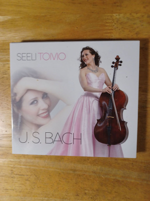 J.S. Bach: Sellosarjat 1-6. Seeli Toivio. 2 cd.