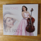 J.S. Bach: Sellosarjat 1-6. Seeli Toivio. 2 cd. - pikkukuva 1