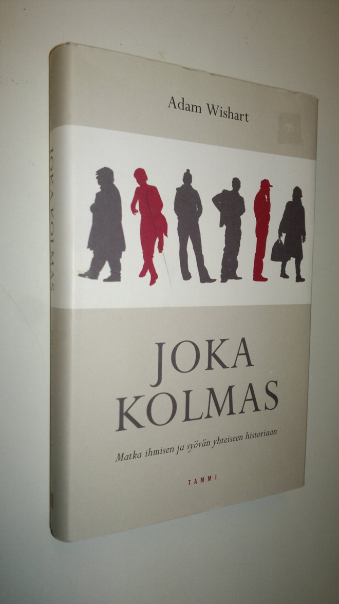 Adam Wishart : Joka kolmas : matka ihmisen ja syövän yhte...