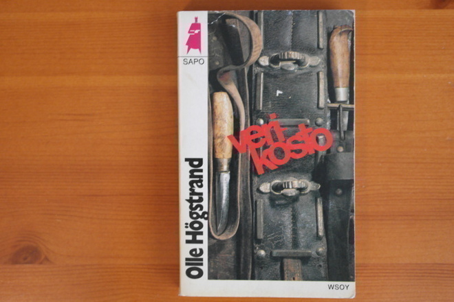 Olle Högstrand:Verikosto.1.P.1982.Sapo 270.Nid.
