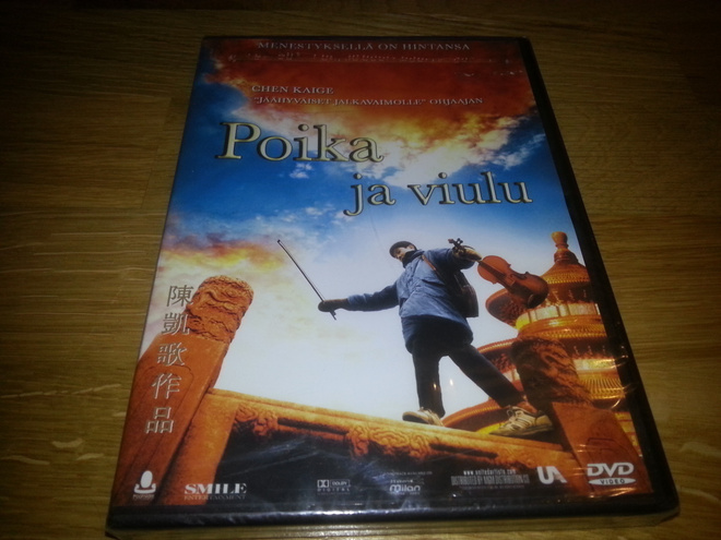 UUSI Poika ja viulu (2002) Chen Kaige -DVD