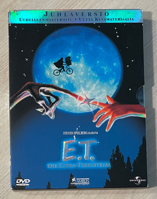 Steven Spielberg: E.T. (1982) Juhlaversio (2DVD)