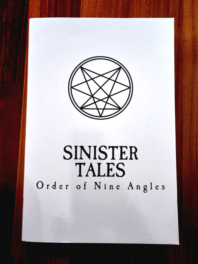 Sinister Tales kirja