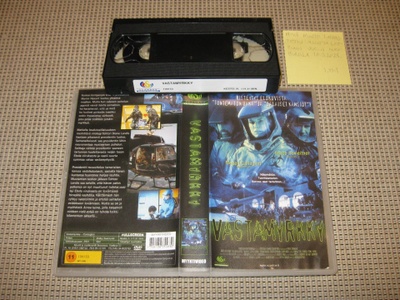 Vastamyrkky-VHS (Bruce Boxleitner, Jeffrey Combs, Contagion)