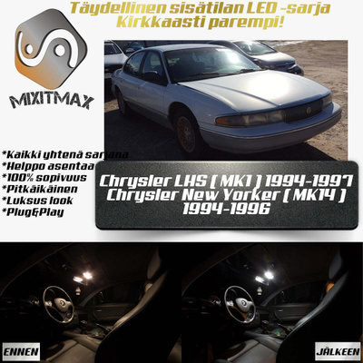Chrysler LHS (MK1) Sisätilan LED-sarja 13-osainen