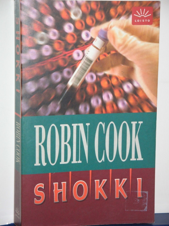 Robin Cook : SHOKKI