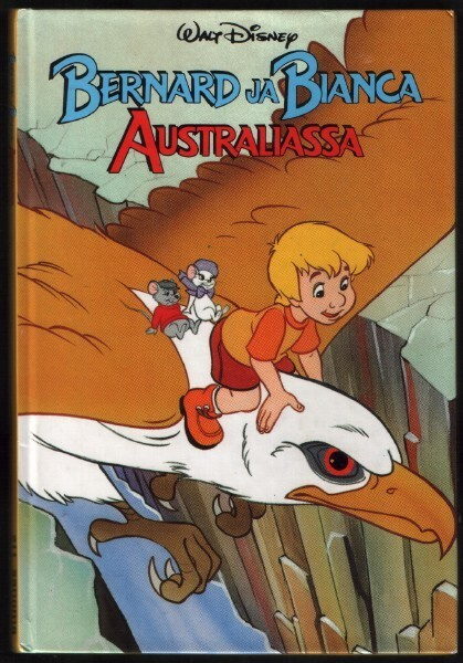Lasten oma kirjakerho 211 Bernard ja Bianca Australiassa